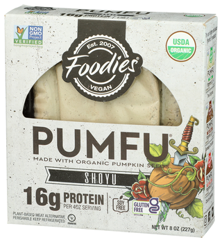 Foodies Tofu Pumfu Shoyu - Right - Front