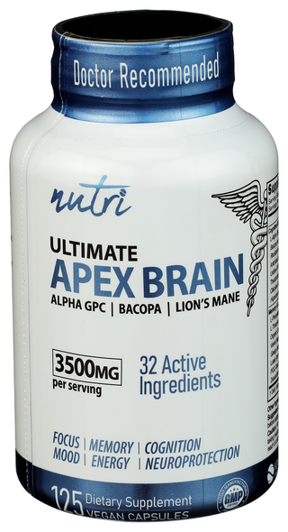 Nutri Apex Brain - Centre - Front