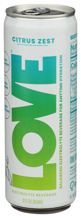Be Love Bev Electr Citrus Zest - Right - Front