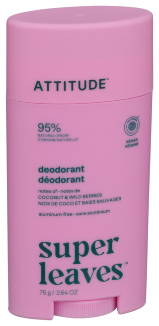 Attitude Deodorant Ccnt Wildbry - Left - Front