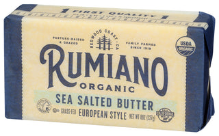 Rumiano Family Butter Og Sltd - Right - Front