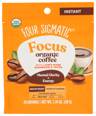 Four Sigmatic Coffee Instant Focus - No Plunge - Front