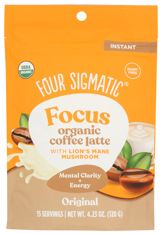 Four Sigmatic Latte Grnd Focus - No Plunge - Front