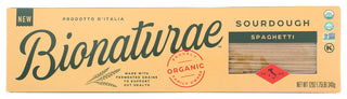 Bionaturae Pasta Srdough Spaghetti - No Plunge - Front
