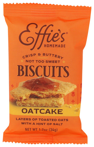 Effies Homemade Biscuit Oatcake Sngl Srv - Centre - Front