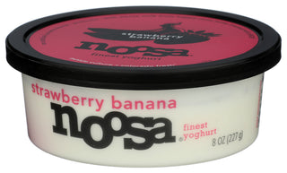Noosa Yoghurt Yoghurt Strawbrry Banana - Right - Front