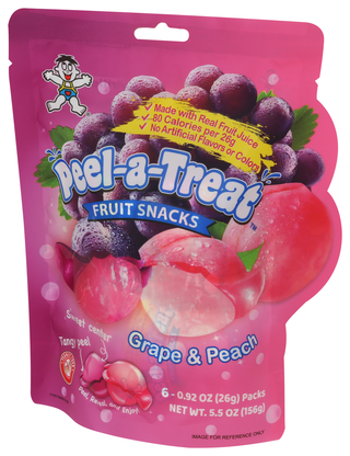 Want-want Treat Peel Jly Grape Pch - Right - Front