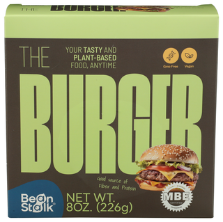 Beanstalk Brands Burger The Plant Based - Centre - Front