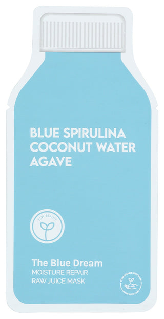 Esw Beauty Mask Fcl Blue Dream Mstr - No Plunge - Front