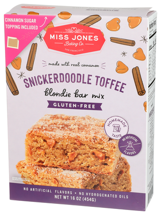 Miss Jones Baking Co Mix Blndie Snckrddl Toff - Right - Front