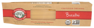 Montebello Pasta Bucatini Org - Centre - Front
