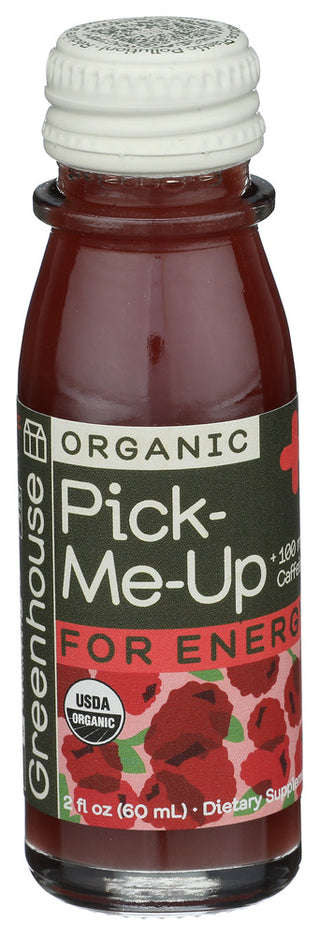 Greenhouse Shot Pick Me Up - Left - Front