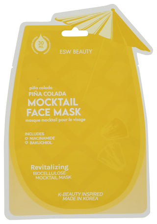 Esw Beauty Facial Mask Pina Colada - No Plunge - Front