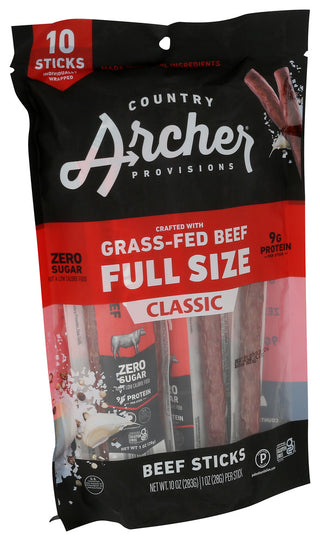 Archer Sticks Beef Classic - Left - Front