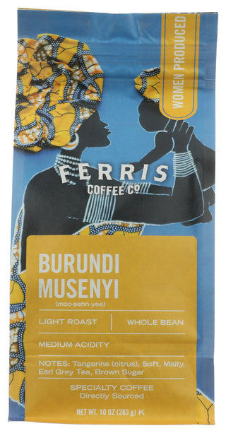 Ferris Coffee & Nut Coffee Wb Burndi Musenyi - No Plunge - Front
