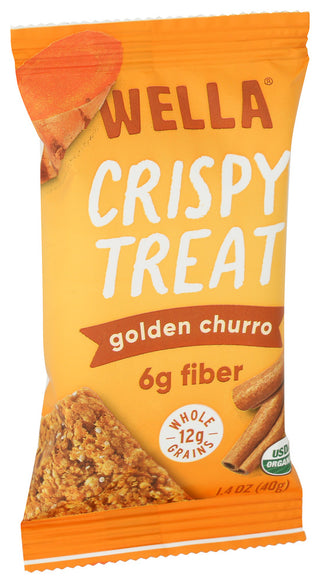 Wella Bar Crspy Gldn Churro - Left - Front