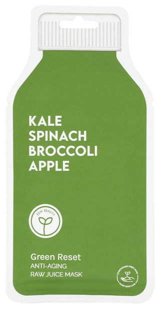 Esw Beauty Mask Green Reset Raw Jce - No Plunge - Front