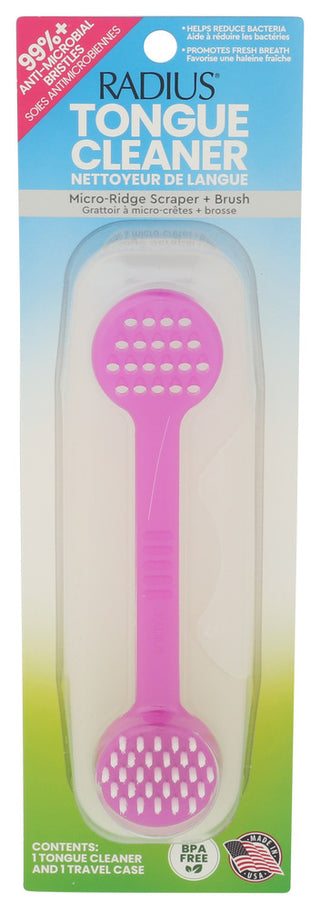 Radius Cleaner Tongue Scraper - Centre - Front