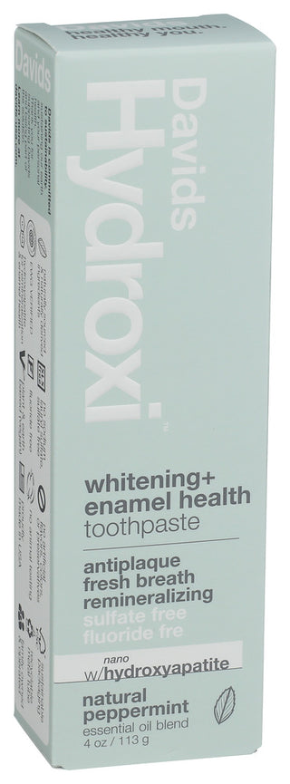 Davids Toothpaste Enmlhlth Wt P - Left - Front