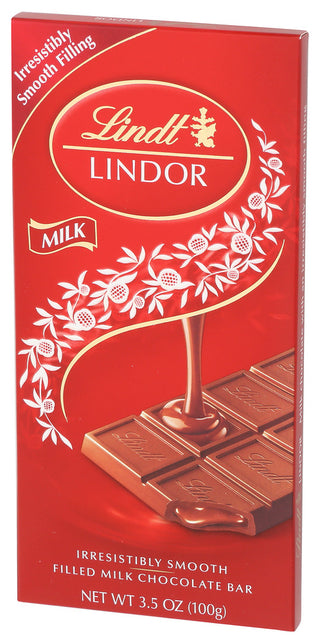 Lindt Truffle Bar Chocolte Mlk - Right - Front