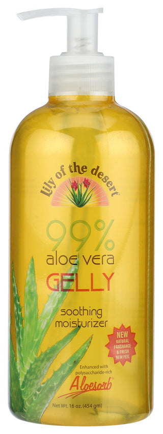 Lily Of The Desert Aloe Vera Gelly - No Plunge - Front