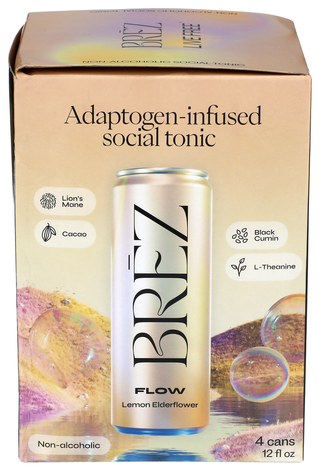 Brez Drink Flow Lmn Eldfr 4pk - Centre - Front