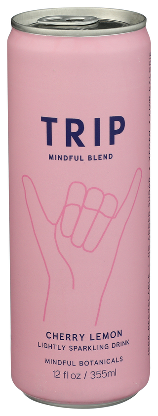 Trip Water Sp Mb Cherry Lemon - Centre - Front