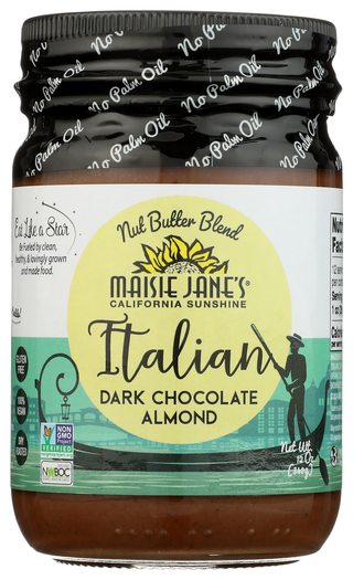 Maisie Janes Butter Amnd Ital Drk Cho - No Plunge - Front