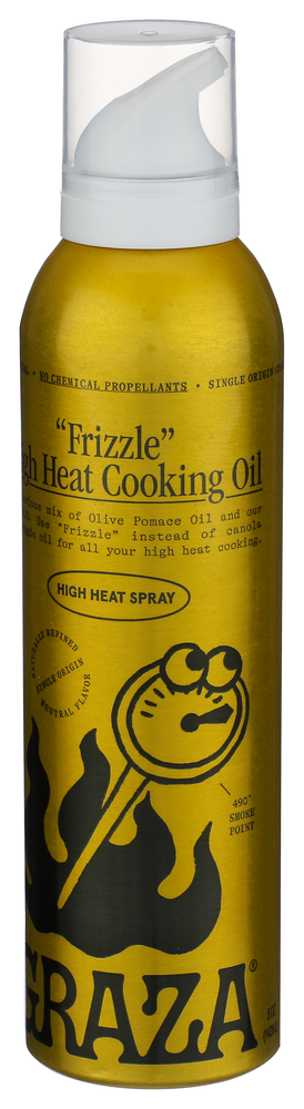 Graza Oil Spray Frizzle - Right - Front