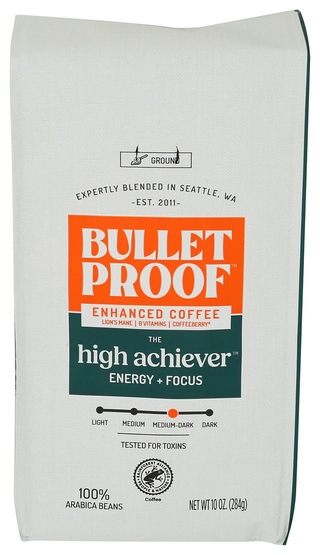 Bulletproof Coffee Ground High Achiever - Centre - Front
