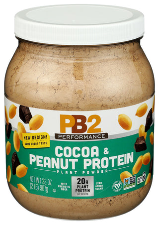 Pb2 Peanut Protein Pwdr Cocoa - Centre - Front
