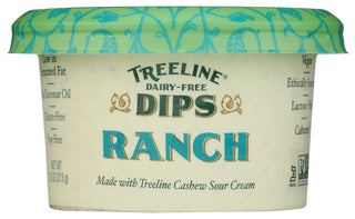 Treeline Dip Cashew Ranch - No Plunge - Front