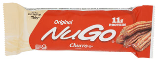 Nugo Protein Bars And Snacks Bar Protein Churro - Centre - Front