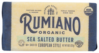 Rumiano Family Butter Og Sltd - No Plunge - Front