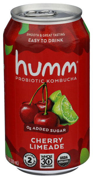 Humm Kombucha Chry Lmeade W30 - Centre - Front