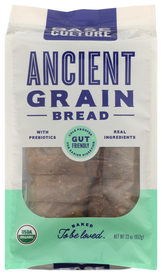 Base Culture Bread Ancient Grain - No Plunge - Front