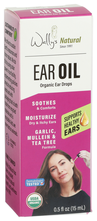 Wally Oil Ear Organic - Left - Front
