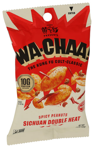 SICHUAN PEANUTS - DOUBLE HEAT - Left - Front