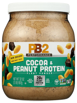 Pb2 Peanut Protein Pwdr Cocoa - No Plunge - Front