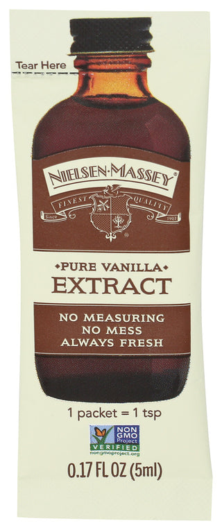 Nielsen Massey Vanilla Pure Ext Stickpk - Centre - Front
