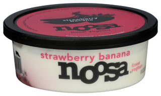 Noosa Yoghurt Yoghurt Strawbrry Banana - Left - Front