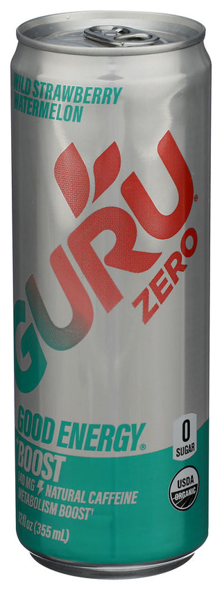 Guru Bev Enrg Zero Strw Wtrml - Right - Front