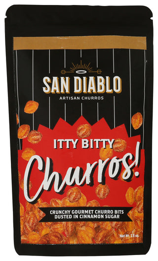 San Diablo Churros Bites Churro Classic 18151 - No Plunge - Front