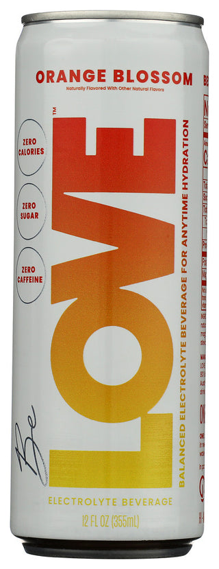 Be Love Bev Electr Ornge Blossom - No Plunge - Front