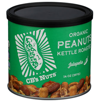 Cbs Nuts Peanuts Kettle Rstd Jal - Left - Front