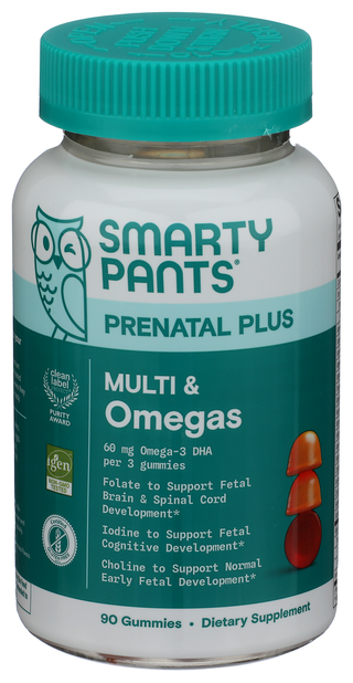 Smartypants Prenatal Multi Omega - Centre - Front