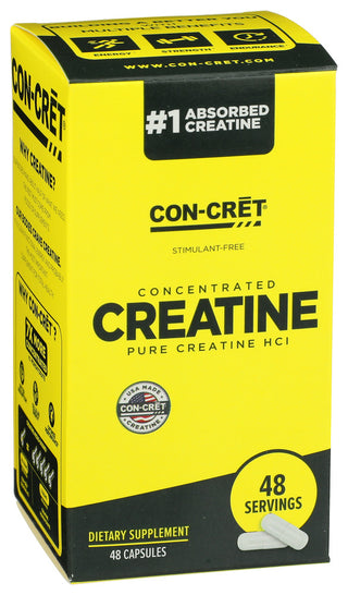 Con Cret Creatine Hcl - Left - Front