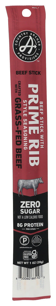 Country Archer Stick Beef Prime Rib - No Plunge - Front