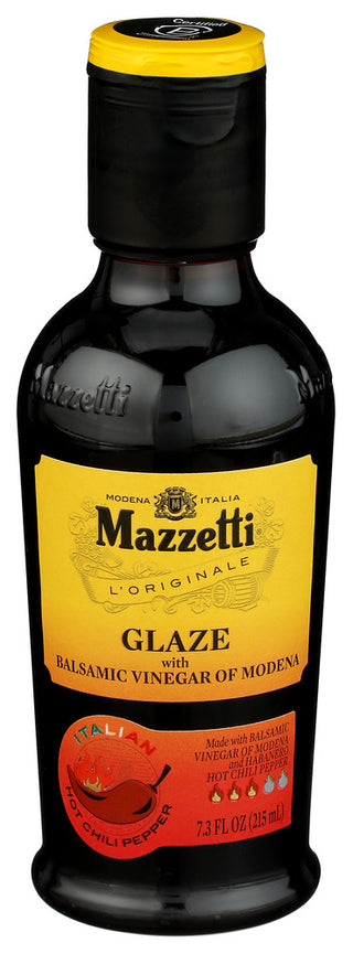 Mazzetti Glaze Hot Chili - Centre - Front
