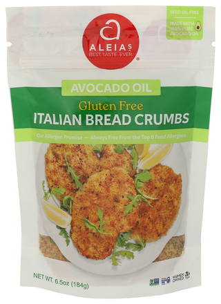 Aleias Breadcrumbs Avo Italian - Centre - Front